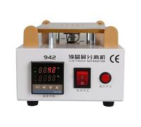 NT-942 7inch Vacuum Screen LCD Separator Machine For Flat/Curved Display Cutting OCA Separating Glass Repair Tool