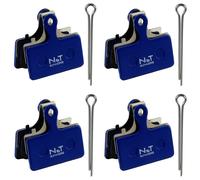 NT-BP006 Pastiglie Freno Compatibile Con Shimano Ricambi J04C J02A J03A