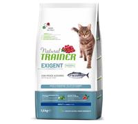 Natural Trainer Exigent Crocchette Con Pesce Azzurro Per Gatti