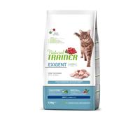 Natural Trainer Exigent Crocchette Con Carni Bianche Per Gatti Adulti Sacco 1,5kg