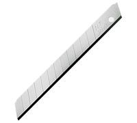 NT Cutter CUT011 Snap-Off Lame Acciaio Al Carbonio, Confezione da 50 58 Degree