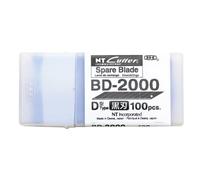 NT Cutter D-400P/DS-800P Lama 30 gradi 0,38 mm 100 lame BD-2000