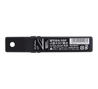 NT Cutter 9 mm Snap-Off lame di precisione extra-affilate, 30 gradi, nero, 10 lame/confezione, 1 confezione (BA15P)