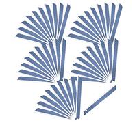 NT Cutter Lame Snap-Off Nero, Ultra Sharp confezione da 50 58 degree Cruz V2 Fresh Foam