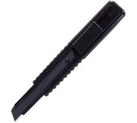 NT Cutter Premium Evolution PMG Serie Alluminio Pressofuso Grip Auto-Lock Utility Knife, 58 gradi Extra Sharp Black Blade (PMGH-EVO2), 12,3 mm Medium-Duty