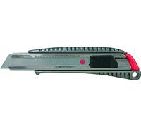 Nt Cutter Y010032 Cutter da Lavoro in Alluminio, 18 mm, Alluminio