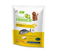Natural Trainer Crocchette Tonno E Riso Per Cani Adulti Taglia Mini Sacco 0,8kg