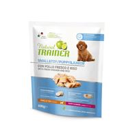 Natural Trainer Crocchette Pollo Cibo Secco Per Cuccioli Taglia