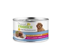 NT DOG S&T PUPPY&JUNIOR 150G