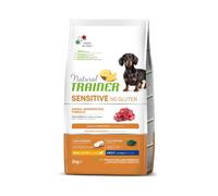 Natural Sensitive No Gluten Small & Toy Adult con Agnello - 2KG