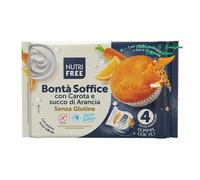 Nutrifree bonta' soffice con carota e succo d'arancia 140 g