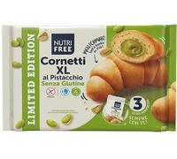 Nt Food NUTRIFREE CORNETTI XL PISTACCHIO 3 PEZZI