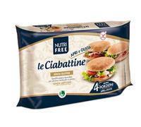 NT FOOD SPA NUTRIFREE LE CIABATTINE 4X50G