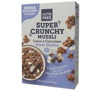 Nt Food Nutrifree Super Crunch Muesli Cocco e Cioccolato, senza glutine