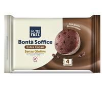 NT FOOD Srl NUTRIFREE BONTA' SOFFICE EXTRA CACAO 140 G SENZA GLUTINE