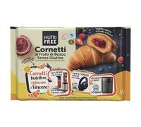 NT FOOD Srl NUTRIFREE CORNETTI AI FRUTTI DI BOSCO PROMO 6 PEZZI 240 G