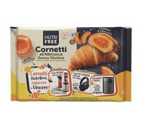 NT FOOD Srl NUTRIFREE CORNETTI ALBICOCCA PROMO 6 PZ 240 G