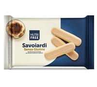 NT FOOD Srl Nutrifree Savoiardi senza glutine, biscotti 150g