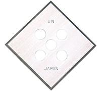 NT Lame per Stuoia Asse Taglierino 2-Pezzo, Argento