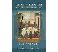 NT Wright The New Testament and the People of God (Tascabile)