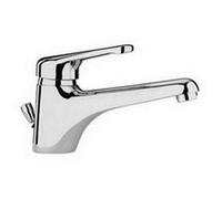 NT085CR Miscelatore lavabo bocca prolungata NETTUNO PAFFONI