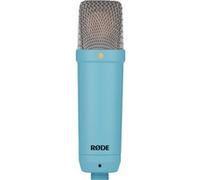 RØDE NT1 Signature Series Microfono a Condensatore a Grande Diaframma con Shock Mount, Filtro Antipop e Cavo XLR per Produzione Musicale, Registrazione Vocale, Streaming e Podcasting (Blu)