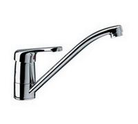 NT182CR Miscelatore lavello monoforo canna orientabile fusa NETTUNO PAFFONI