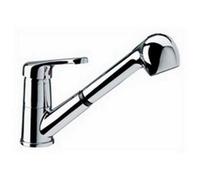 NT183CR Miscelatore lavello monoforo orientabile NETTUNO PAFFONI