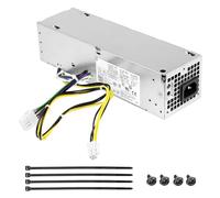 NT1XP YH9D7 255W Alimentatore PSU compatibile con Dell Optiplex 3020 7020 9020 Precision T1700 Small Form Factor (SFF) Systems R7PPW 3XRJ0 V9MVK FP16X T4GWM M9GW7 FN3MN H255ES-00 D255AS. -00 F255ES-00