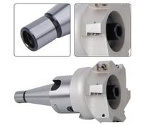 NT30 FMB27 Porta di Chuck Collet BAP400R-80-27-6 Cutter di Fresatura a Flauto APMT1604 Inserto per Fresatura CNC Alta Precisione (Mingzheg54gmyku2o-11)