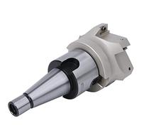 NT30 FMB27 Porta di Chuck Collet BAP400R-80-27-6 Cutter di Fresatura a Flauto APMT1604 Inserto per Fresatura CNC Alta Precisione (Mingzheg54gmyku2o-12)