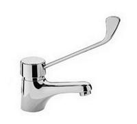 NT301CR Miscelatore lavabo senza scarico leva clinica NETTUNO PAFFONI