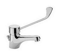 NT305CR Miscelatore lavabo scarico automatico 1 1/4 leva clinica NETTUNO PAFFONI