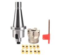 NT40 FMB22 Mandrino Pinza Supporto BAP400R 50 22 4T Cutter APMT1604 Inserti di fresatura CNC ad alta precisione Supporto di fresatura Strumenti di fresatura