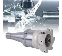 NT40 FMB27 Collet Chuck Holder BAP400R-80-27-6 FLUTE CUTTER APMT1604 Inserti per Fresatura, Alta Durezza e Durata Ottimizzata, 6pcs Inserts (NT40-FMB27+80 taspa tagliale+1604APMT Cutter (10)