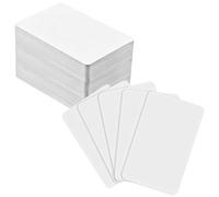 Ntag215 - 100 schede NFC, spazio scrivibile vuoto, materiale PVC, memoria 540 byte, schermatura dell'acqua, compatibile con NFC