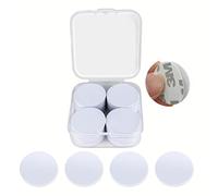 NTAG215 NFC Tags, NTAG215 NFC Tags Blanko White Card NFC Stickers NFC, compatibile con TagMo and Amiibo with Adhesive Back for Easy Fixing and Storage Box