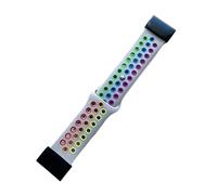 NTALJC 22 26mm Silicone Watch Band Easy Quick Fit Strap 7 7X /3HR/ 5X/ 5X Plus/S60/D2/MK1/ 5/5 Plus