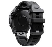 NTALJC 26 22 mm Cinghie di guardia per Fenix 7x 6x 5x Plus 3HR Silicone Easyfit Clive per Fenix 6 7 5 935 orologio