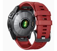 NTALJC 26 22 mm Cinghie di guardia per Fenix 7x 6x 5x Plus 3HR Silicone Easyfit Clive per Fenix 6 7 5 935 orologio