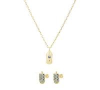 NTALJC 925 Set for Women - Set di orecchini da collana a pendente a missile, per la sua ragazza moglie ragazza di San Valentino Anniversario di compleanno per la festa della mamma