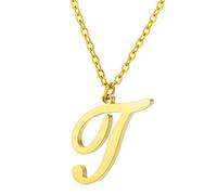 NTALJC A inossidabile da A a Z con lettere inglesi Melon Button Men (J, una taglia)