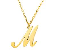 NTALJC A inossidabile da A a Z con lettere inglesi Melon Button Men (J, una taglia)