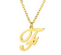 NTALJC A inossidabile da A a Z con lettere inglesi Melon Button Men (J, una taglia)