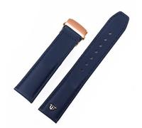 NTALJC Bracelet de montre en cuir véritable pour montre 20 mm 22 mm Boucle pliable Loisirs Business Bracelet en cuir de vache