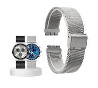 NTALJC Canda di guardia in acciaio inossidabile per il campione YGS749 Sia le catene di orologi da uomo che