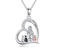 NTALJC CATS DANI CANCLA CACCOLA SIGNI SCHEDA CUORE CENTENTE PENSIONE PER DONNE DEGLI PER AMANTI DI PET