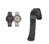 NTALJC Cinghia d'acciaio Notch per Timex Tide Expedition Mariner T2N721 TW2V49000 Watch Band Accessorio