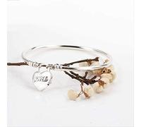 NTALJC Collana Europa e il bracciatore creativo a forma di cuore Valentine s Braccialette cento braccialetti