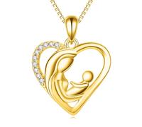 NTALJC Collana in pietra di luna per donne Silver Tree of Life Collana Teachroppente Gioielli Regali di compleanno di gioielli per sorella figlia figlia amica